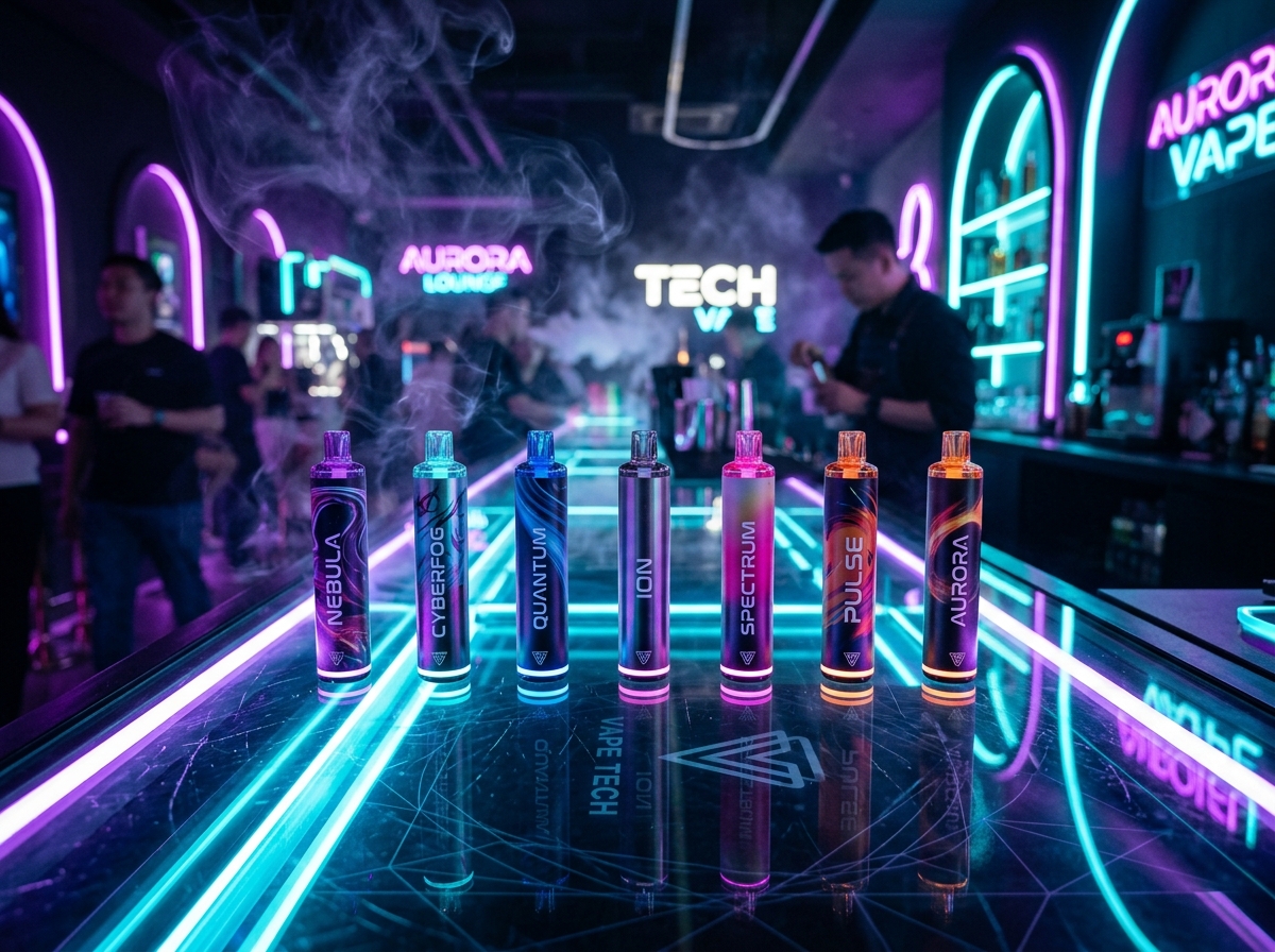 Disposable vape device options